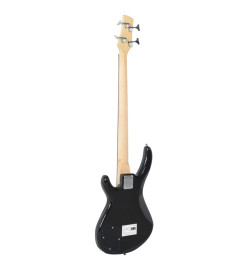 Guitare basse électrique de débutants sac brun et noir 4/4 46"