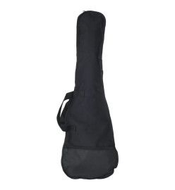 Guitare électrique pour enfants et sac marron et noir 3/4 30"