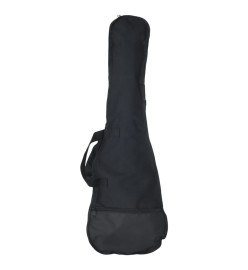 Guitare électrique pour enfants et sac marron et blanc 3/4 30"