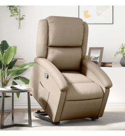 Fauteuil inclinable Cappuccino Similicuir