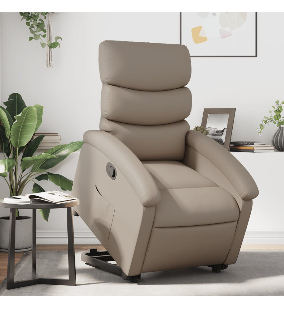 Fauteuil inclinable Cappuccino Similicuir