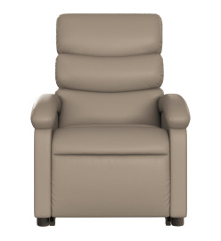 Fauteuil inclinable Cappuccino Similicuir