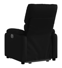 Fauteuil inclinable Noir Similicuir