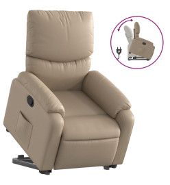 Fauteuil inclinable Cappuccino Similicuir