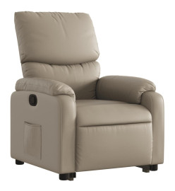 Fauteuil inclinable Cappuccino Similicuir