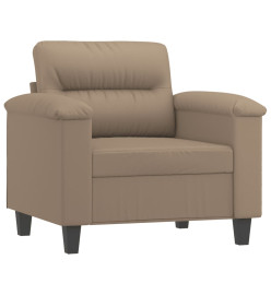 Fauteuil Cappuccino 60 cm Similicuir