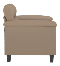 Fauteuil Cappuccino 60 cm Similicuir