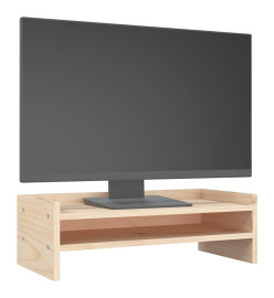 Support pour moniteur 50x24x16 cm Bois de pin solide