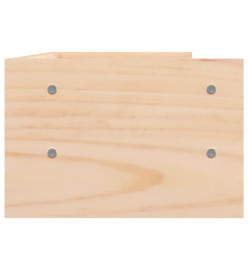 Support pour moniteur 50x24x16 cm Bois de pin solide