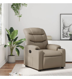 Fauteuil inclinable Cappuccino Similicuir