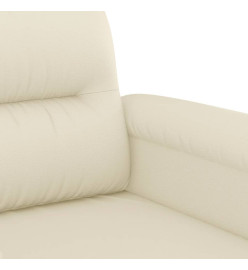 Fauteuil Crème 60 cm Similicuir