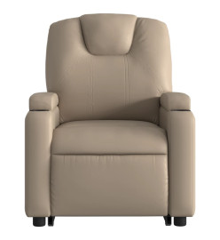 Fauteuil inclinable Cappuccino Similicuir