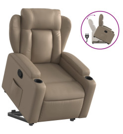 Fauteuil inclinable Cappuccino Similicuir