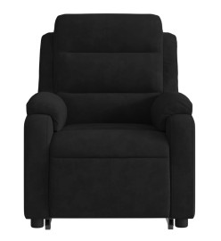 Fauteuil inclinable Noir Velours