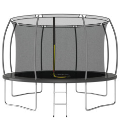 Ensemble de trampoline rond 366x80 cm 150 kg