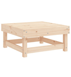 Salon de jardin 6 pcs Bois de pin massif