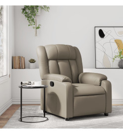 Fauteuil inclinable Cappuccino Similicuir