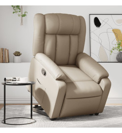 Fauteuil inclinable Cappuccino Similicuir