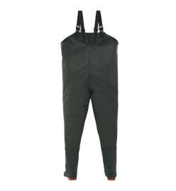 Pantalon échassier avec bottes Vert Pointure 39