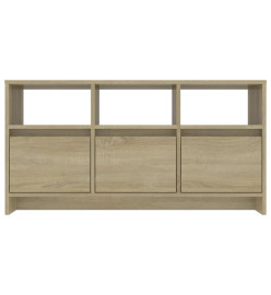 Meuble TV Chêne sonoma 102x37,5x52,5 cm Aggloméré