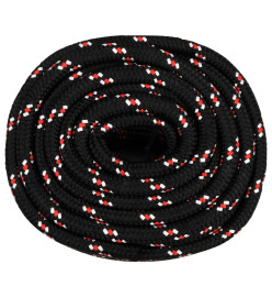 Corde de bateau Noir 20 mm 100 m Polypropylène