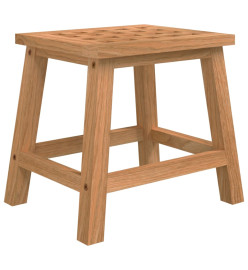 Tabouret 29x22,5x25,5 cm Bois massif de noyer