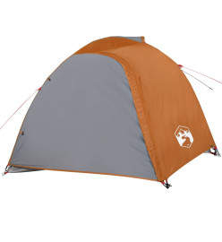 Tente de camping 4 personnes 267x272x145 cm taffetas 185T