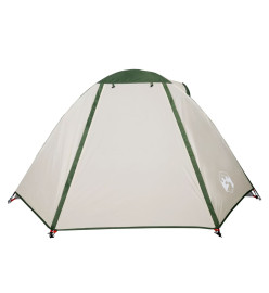 Tente de camping 2 personnes vert 224x248x118 cm taffetas 185T