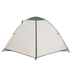 Tente de camping 2 personnes vert 224x248x118 cm taffetas 185T