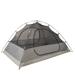 Tente de camping 2 personnes vert 224x248x118 cm taffetas 185T