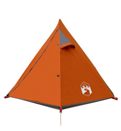 Tente de camping 2 personnes 267x154x117 cm taffetas 185T