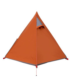 Tente de camping 2 personnes 267x154x117 cm taffetas 185T