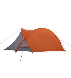 Tente de camping 2 personnes 320x140x120 cm taffetas 185T