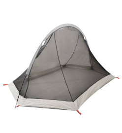 Tente de camping 2 personnes bleu 267x154x117 cm taffetas 185T