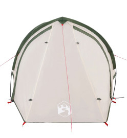 Tente de camping 2 personnes vert 320x140x120 cm taffetas 185T