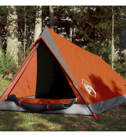 Tente de camping 2 personnes 200x120x88/62 cm taffetas 185T