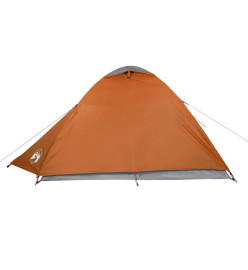 Tente de camping 2 personnes 264x210x125 cm taffetas 185T