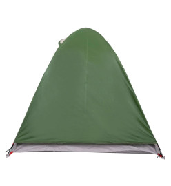 Tente de camping 2 personnes vert 254x135x112 cm taffetas 185T