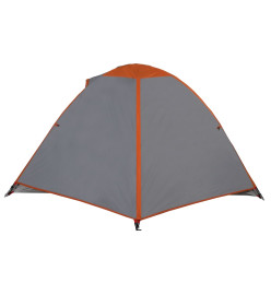 Tente de camping 2 personnes 224x248x118 cm taffetas 185T