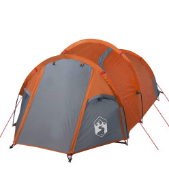 Tente de camping 3 personnes 370x185x116 cm taffetas 185T