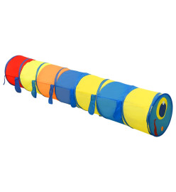 Tunnel de jeu pour enfants Multicolore 245 cm Polyester