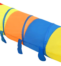 Tunnel de jeu pour enfants Multicolore 245 cm Polyester