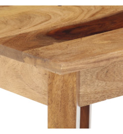 Table basse 110x60x40 cm Bois de Sesham massif