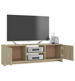 Meuble TV Chêne sonoma 120 x 30 x 37,5 cm Aggloméré