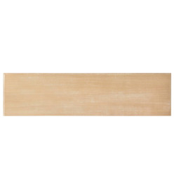 Table console Blanc 120x30x76 cm MDF