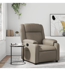 Fauteuil inclinable Cappuccino Similicuir