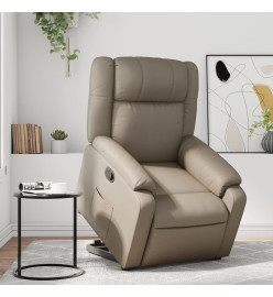 Fauteuil inclinable Cappuccino Similicuir