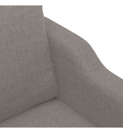 Fauteuil Taupe 60 cm Tissu