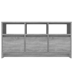 Meuble TV Sonoma gris 102x37,5x52,5 cm Aggloméré