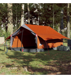 Tente de camping 2 personnes 193x122x96 cm taffetas 185T